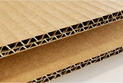Corrugated BC Flute