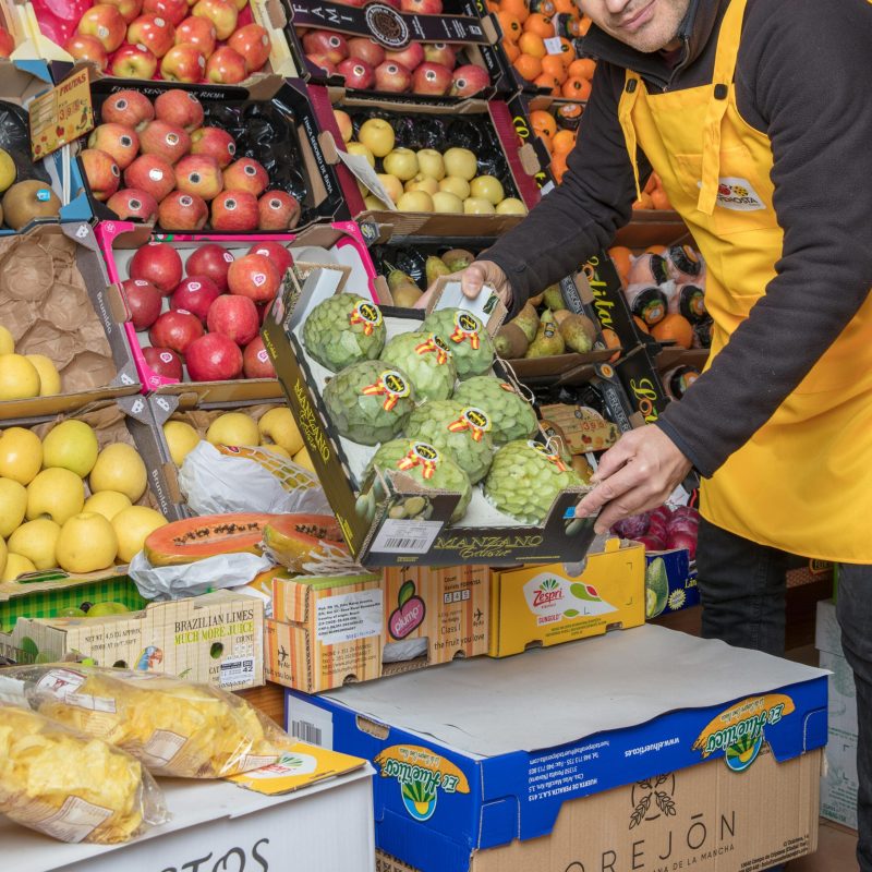 cajas para envasar fruta caja de cartón para fruta