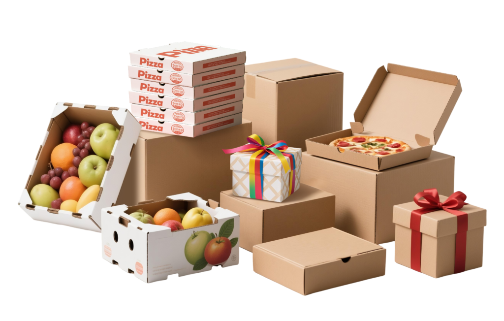 ALL CORRUGATED BOX