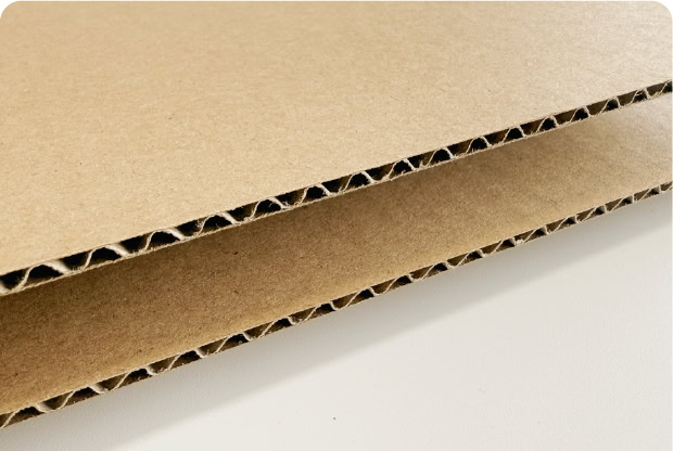Corrugated cardboard packing boxes for shipping and storage, eco-friendly and sturdy.