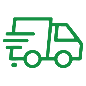Delivery truck icon representing efficient shipping and packaging services at SC PACK BOX.