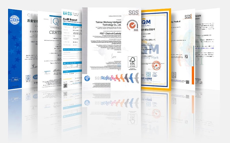 Certified packaging and document protection at SC PACK BOX for secure shipping solutions.