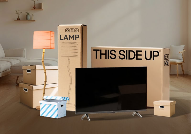 Affordable moving boxes and packing supplies from SC PACK BOX for easy packaging.