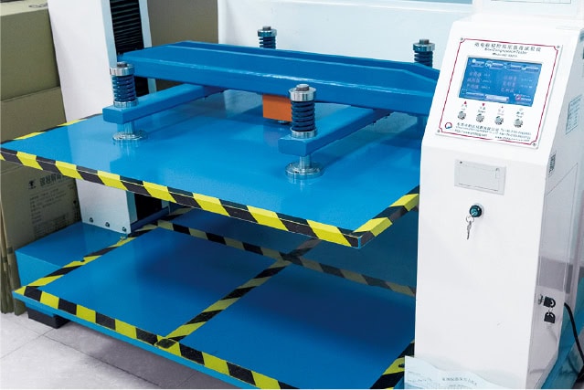 - Heavy-duty packaging machine for industrial use with sturdy construction.