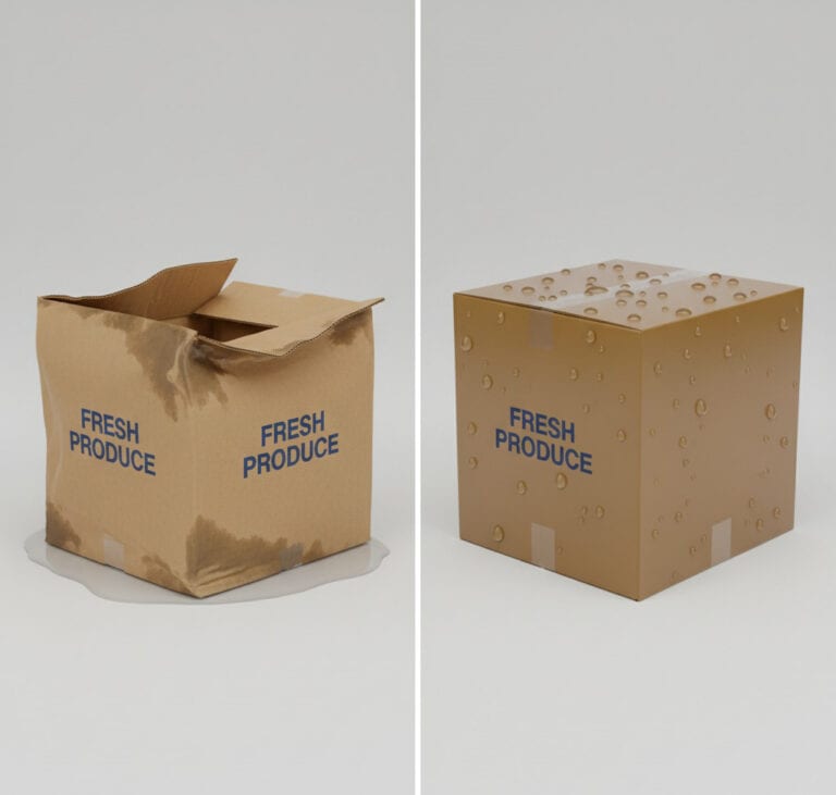 Waxed Cardboard Box Manufacturer For Cold Chain Packaging | SC Packbox