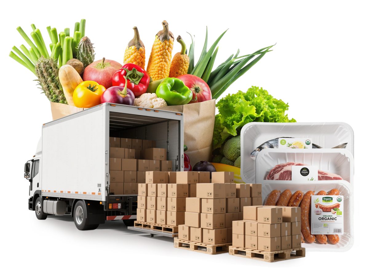 ALL CORRUGATED COLD CHAIN FOOD BOX