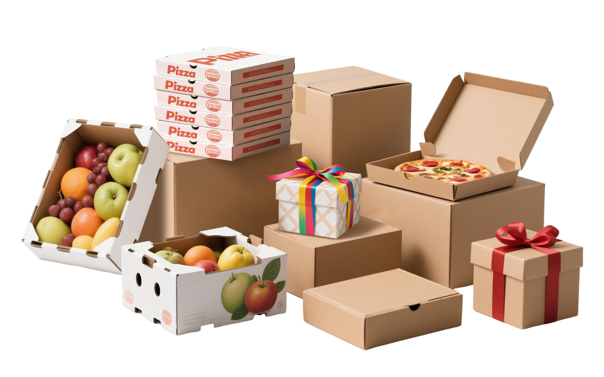 ALL CORRUGATED BOX
