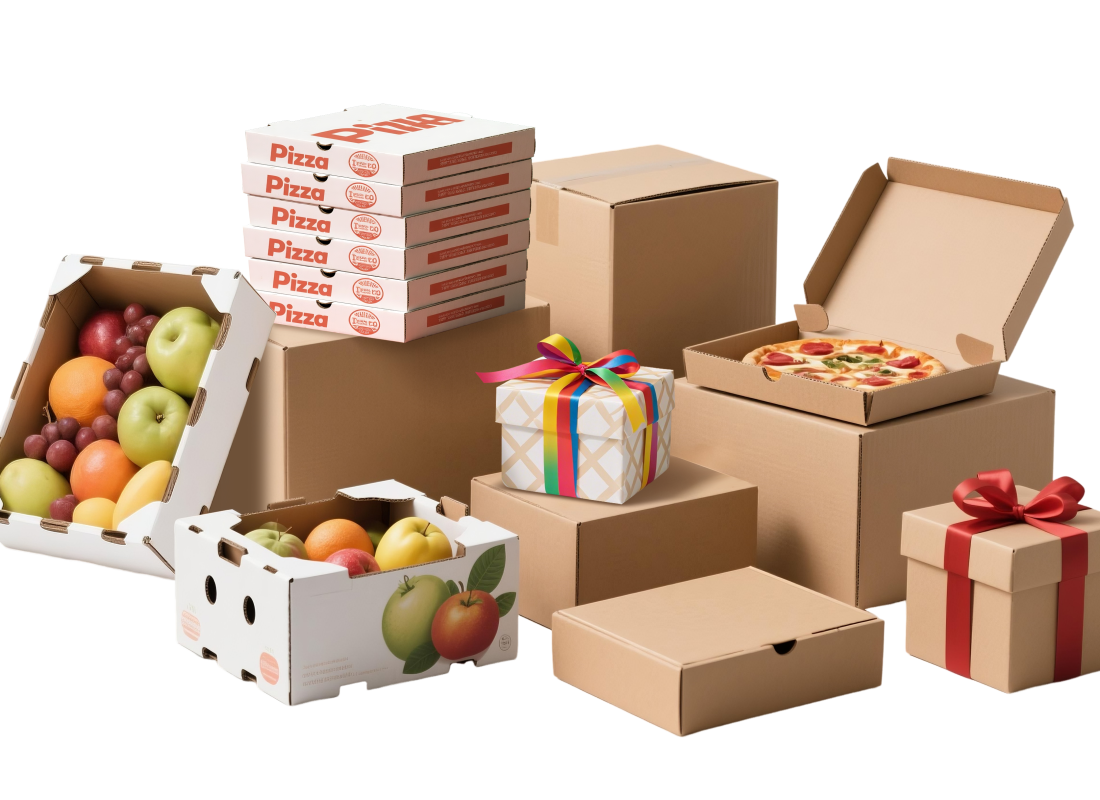 كل العلبة الكرتون