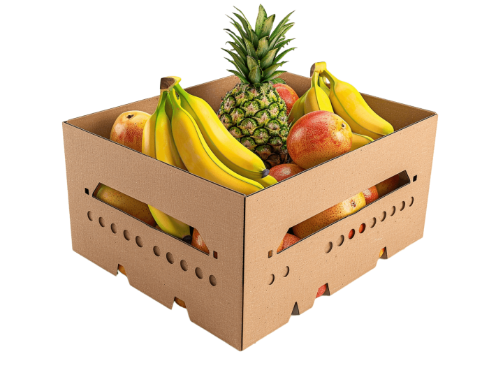 Fruit Packaging BOXES no bg
