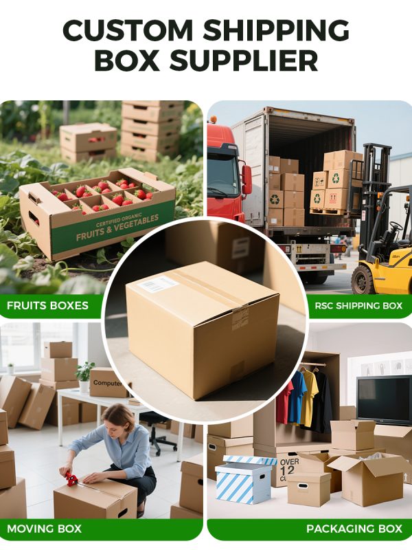 cardboard box 125