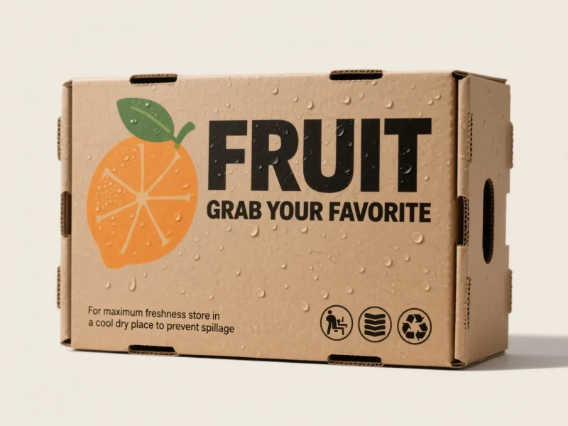 waxed-cardboard-boxes fruit