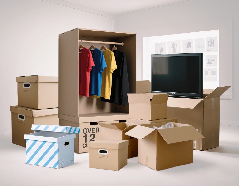 all types of jumbo boxes
