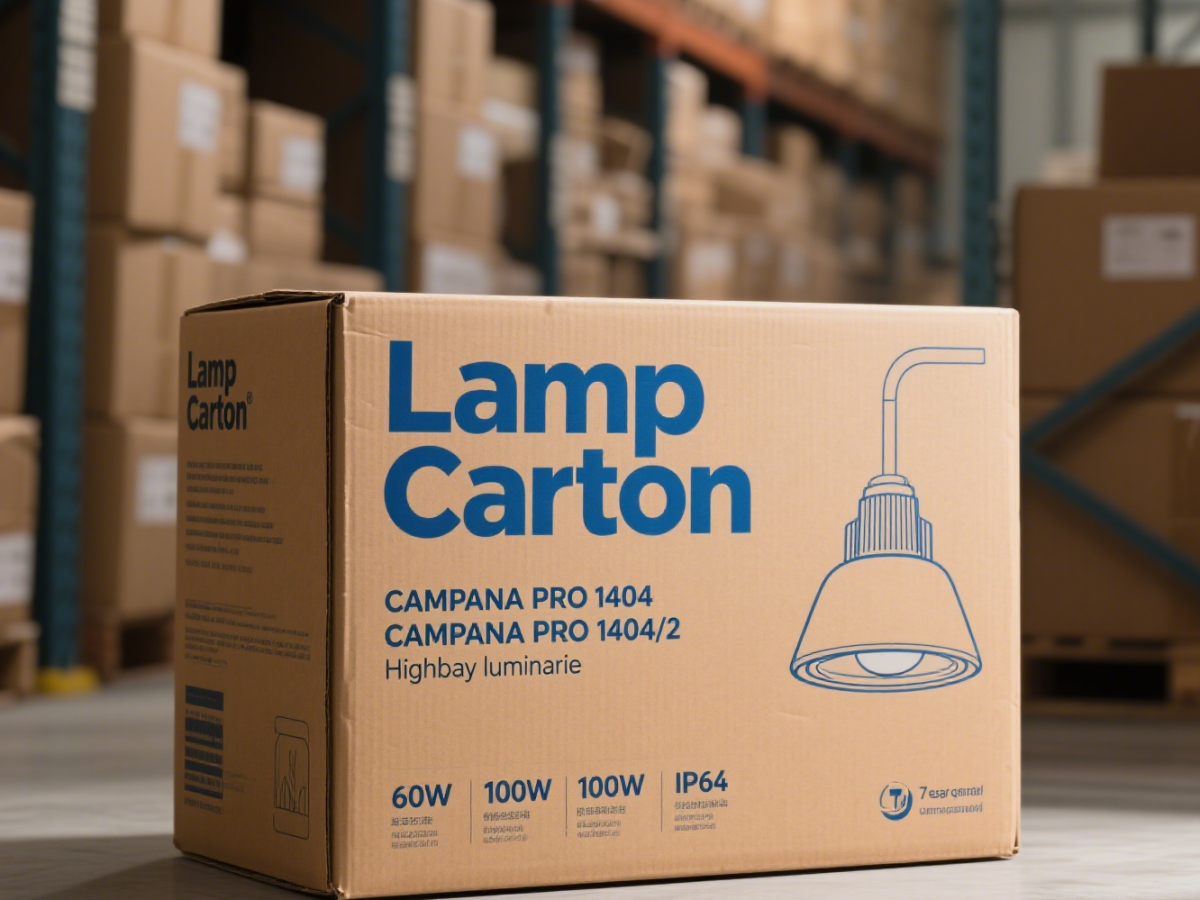 lamp carton lamp carton