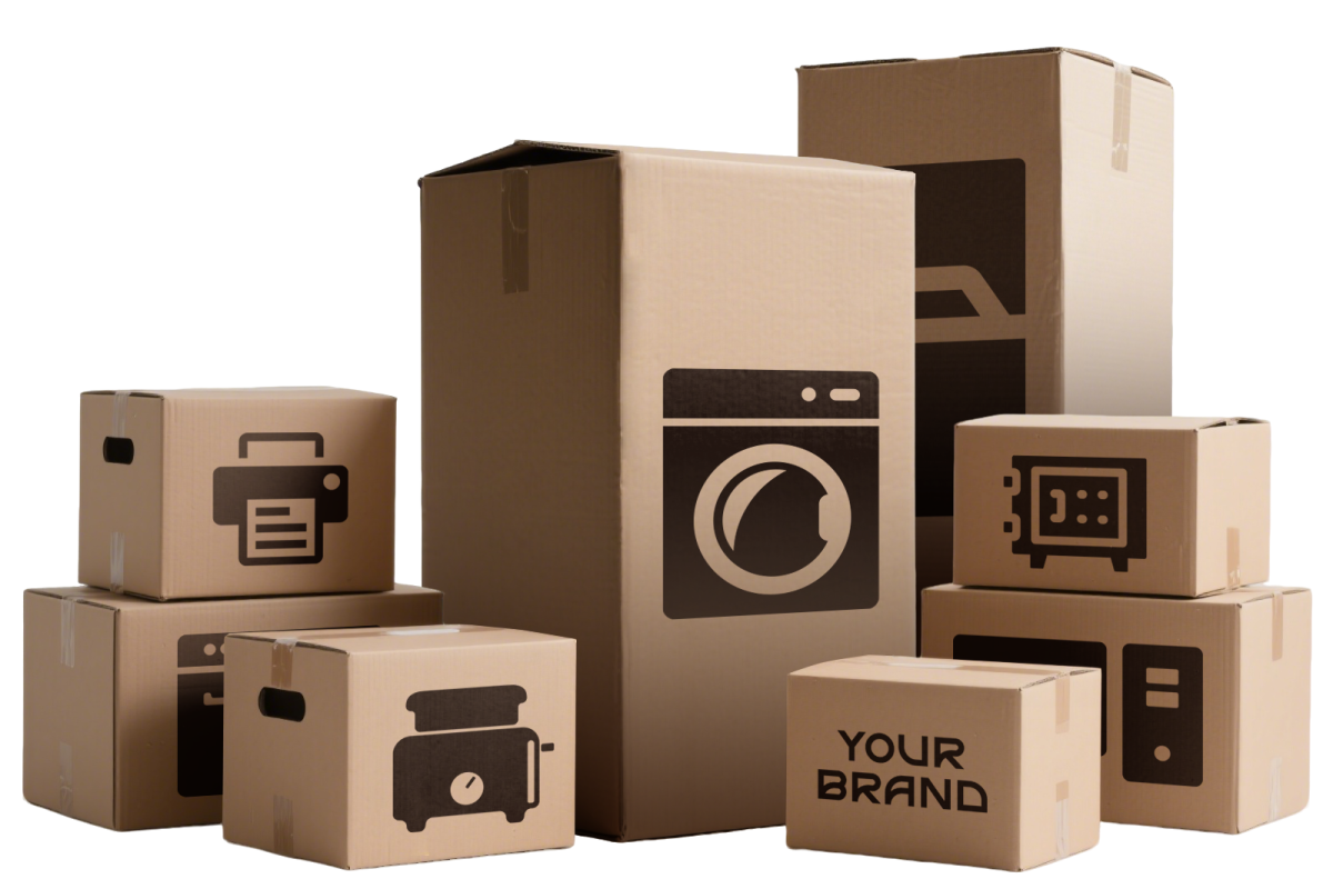 shipping boxes banner shipping boxes banner